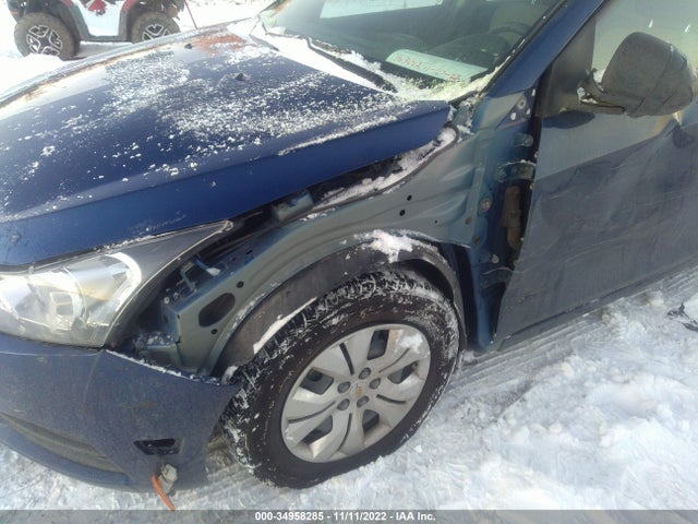 2012 CHEVROLET CRUZE LS VIN: 1G1PC5SH4C7321940