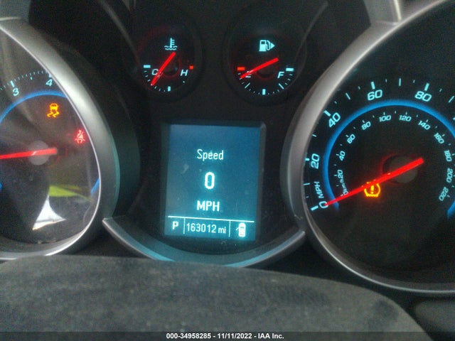 2012 CHEVROLET CRUZE LS VIN: 1G1PC5SH4C7321940
