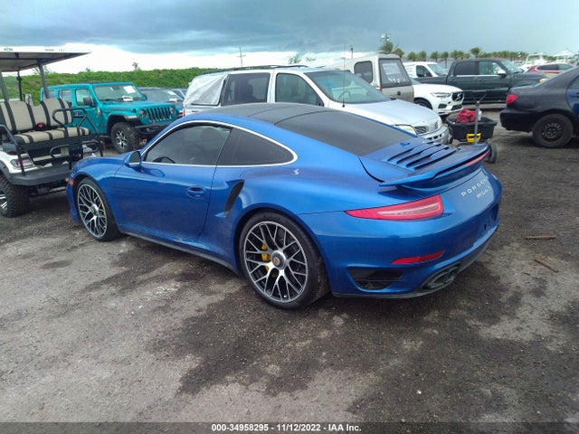 2016 Porsche 911, VIN: WP0AD2A91GS166429