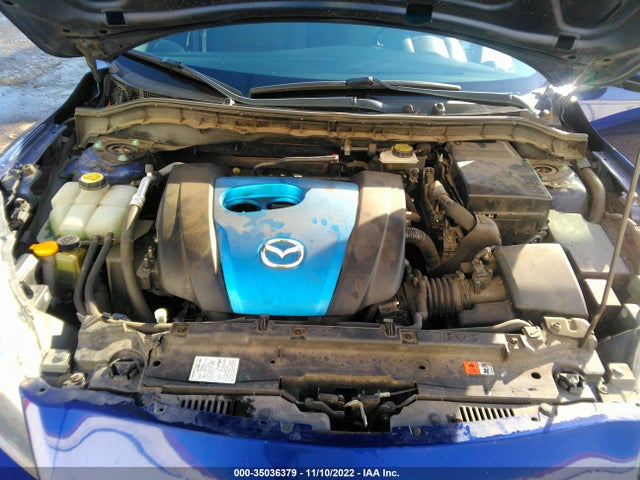 2013 MAZDA MAZDA3 I TOURING VIN: JM1BL1VP5D1735309