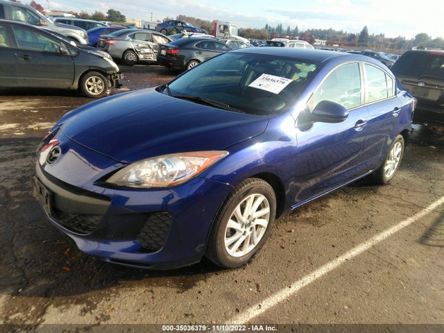 2013 MAZDA MAZDA3 I TOURING VIN: JM1BL1VP5D1735309