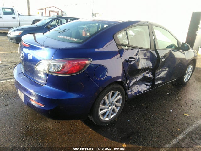 2013 MAZDA MAZDA3 I TOURING VIN: JM1BL1VP5D1735309