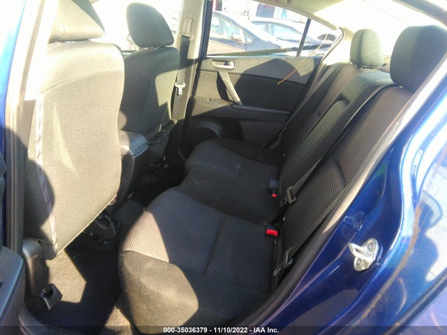 2013 MAZDA MAZDA3 I TOURING VIN: JM1BL1VP5D1735309