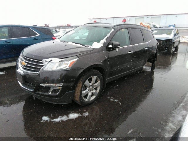 2017 Chevrolet Traverse Lt მანქანა იყიდება აუქციონზე, vin: 1GNKRGKDXHJ292289, აუქციონის ნომერი: 34958313