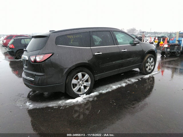 2017 Chevrolet Traverse Lt მანქანა იყიდება აუქციონზე, vin: 1GNKRGKDXHJ292289, აუქციონის ნომერი: 34958313