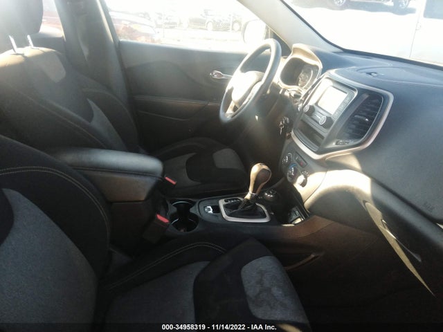 2015 JEEP CHEROKEE SPORT VIN: 1C4PJMAB8FW764722