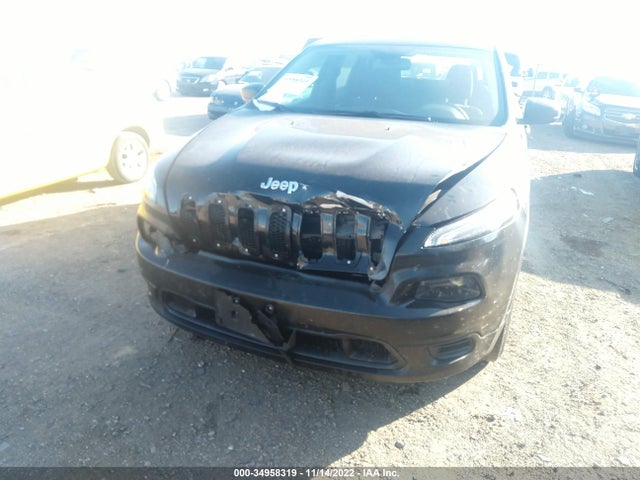 2015 JEEP CHEROKEE SPORT VIN: 1C4PJMAB8FW764722