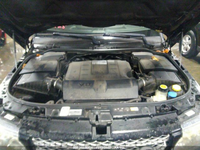 SALSK2D44CA727256 Land Rover RANGE ROVER SPORT
