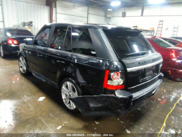SALSK2D44CA727256 Land Rover RANGE ROVER SPORT