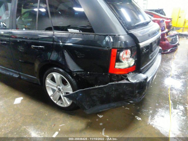 SALSK2D44CA727256 Land Rover RANGE ROVER SPORT