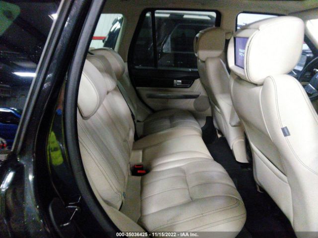 SALSK2D44CA727256 Land Rover RANGE ROVER SPORT
