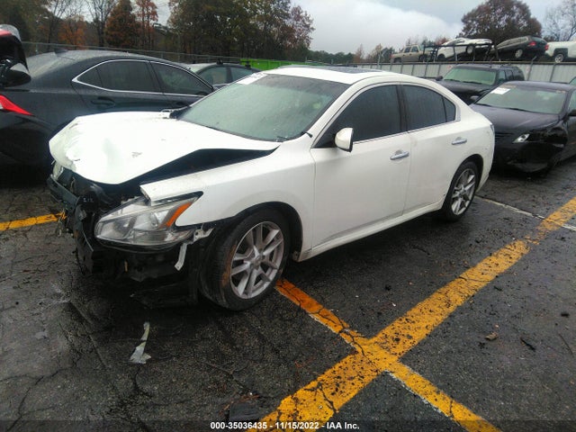 2013 NISSAN MAXIMA 3.5 S VIN: 1N4AA5AP9DC829797