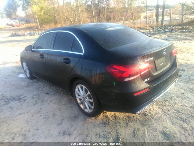 2020 Mercedes-Benz A-Class, VIN: W1K3G4EB7LJ201960