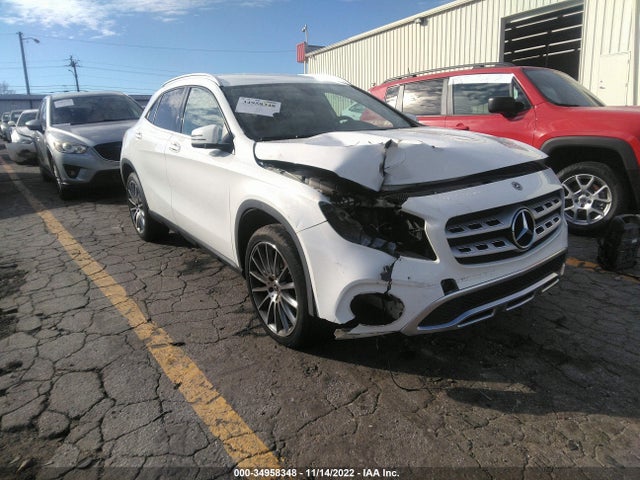 2018 Mercedes-Benz GLA-Class, VIN: WDCTG4EB1JJ509899