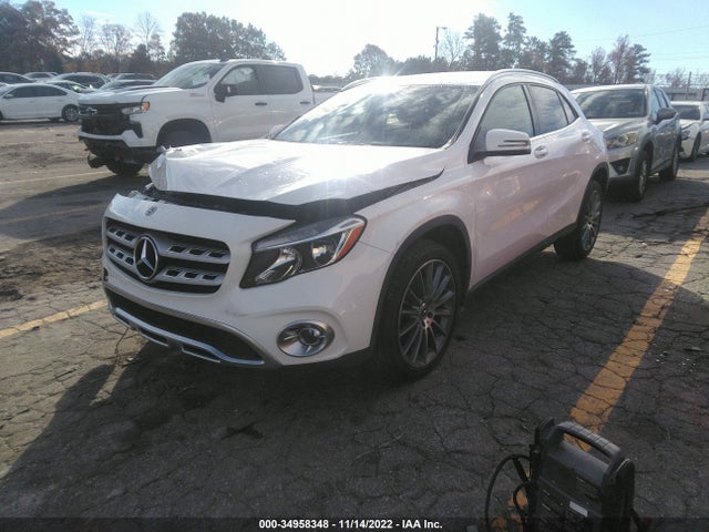 2018 Mercedes-Benz GLA-Class, VIN: WDCTG4EB1JJ509899