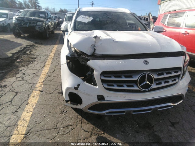 2018 Mercedes-Benz GLA-Class, VIN: WDCTG4EB1JJ509899