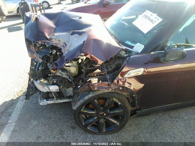 2016 MINI COOPER CLUBMAN S VIN: WMWLN9C56G2B31622