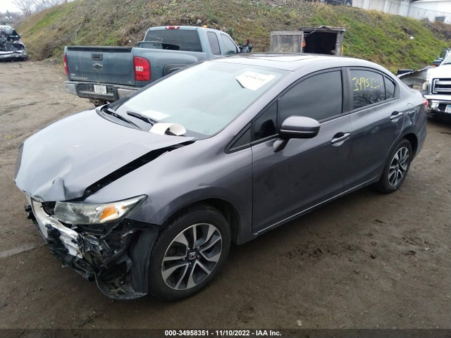 2015 HONDA CIVIC SEDAN EX VIN: 19XFB2F87FE241227