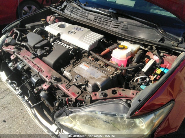 Lexus CT 200H 2012 JTHKD5BH9C2052750 Image 10