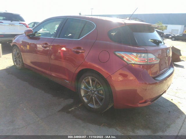 Lexus CT 200H 2012 JTHKD5BH9C2052750 Image 3