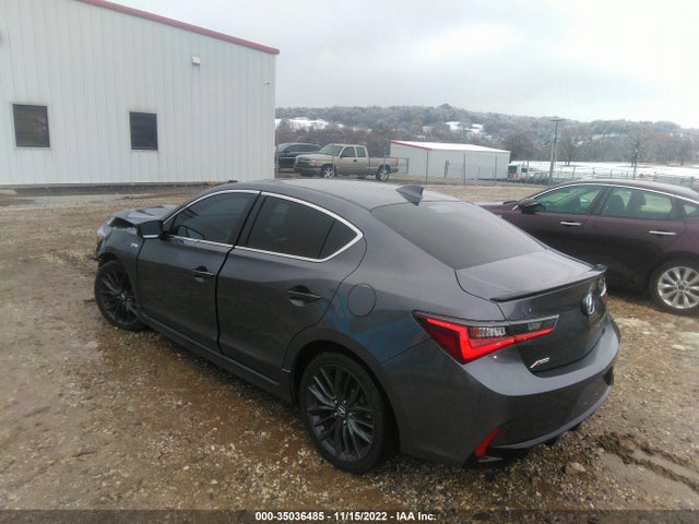 2022 Acura ILX, VIN: 19UDE2F87NA004528