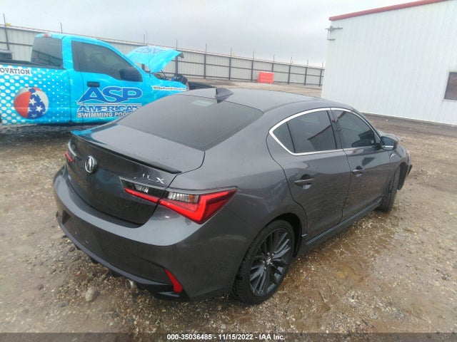 2022 Acura ILX, VIN: 19UDE2F87NA004528
