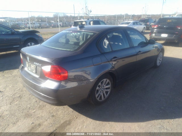 2007 BMW 3 SERIES 328XI VIN: WBAVC93537K031232