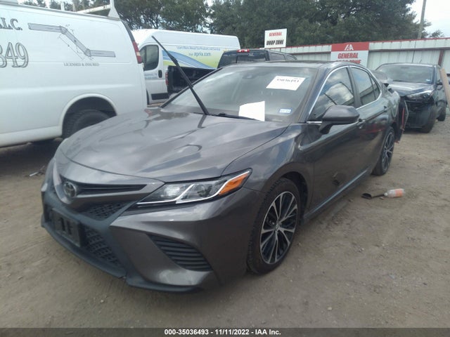 Toyota Camry Le/se/xle/l 2018 4T1B11HK2JU552882 Image 2