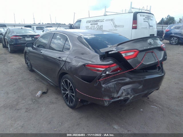 Toyota Camry Le/se/xle/l 2018 4T1B11HK2JU552882 Image 4