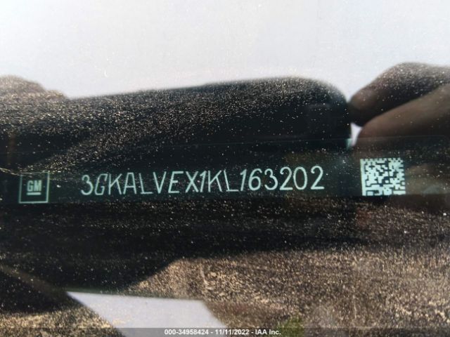 3GKALVEX1KL163202 GMC Terrain Slt