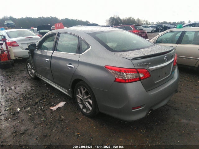2013 NISSAN SENTRA SR VIN: 3N1AB7AP7DL742975