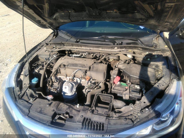 2016 Honda Accord Sedan Sport მანქანა იყიდება აუქციონზე, vin: 1HGCR2F52GA137755, აუქციონის ნომერი: 34958432