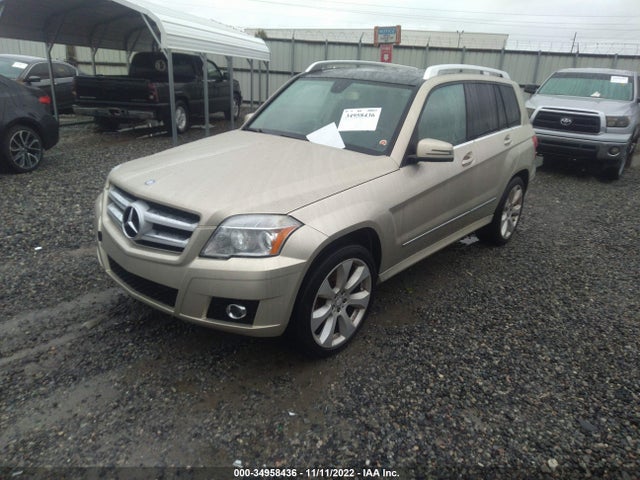 2011 MERCEDES-BENZ GLK-CLASS GLK 350 VIN: WDCGG8HB4BF591961