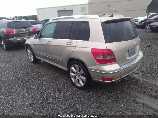 2011 MERCEDES-BENZ GLK-CLASS GLK 350 VIN: WDCGG8HB4BF591961