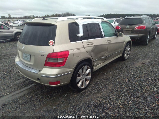 2011 MERCEDES-BENZ GLK-CLASS GLK 350 VIN: WDCGG8HB4BF591961