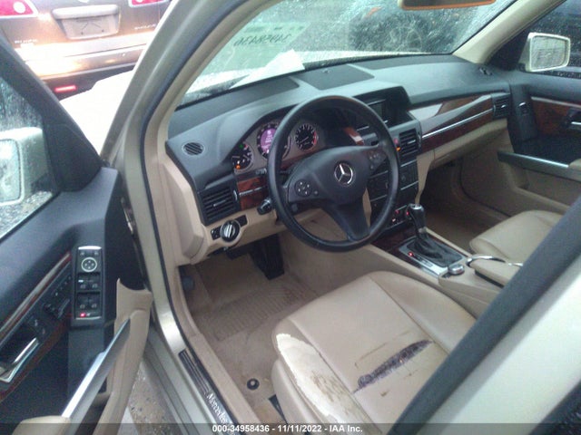 2011 MERCEDES-BENZ GLK-CLASS GLK 350 VIN: WDCGG8HB4BF591961