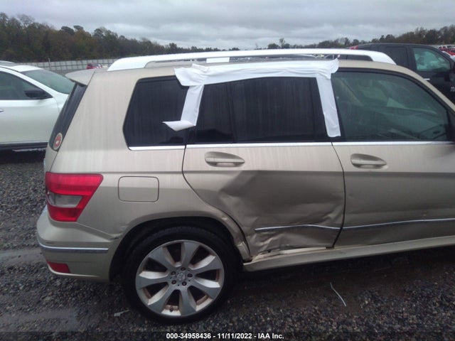 2011 MERCEDES-BENZ GLK-CLASS GLK 350 VIN: WDCGG8HB4BF591961