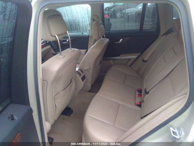 2011 MERCEDES-BENZ GLK-CLASS GLK 350 VIN: WDCGG8HB4BF591961
