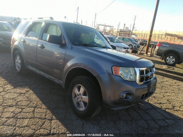 2008 FORD ESCAPE XLT VIN: 1FMCU93Z18KB49206