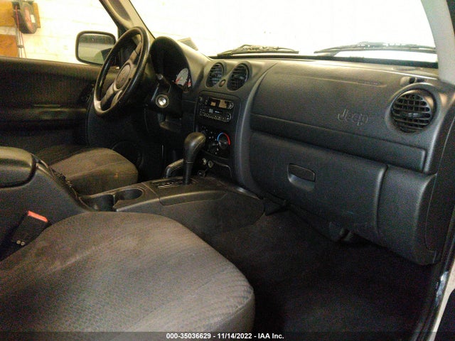 2002 JEEP LIBERTY SPORT VIN: 1J4GL48K02W299230