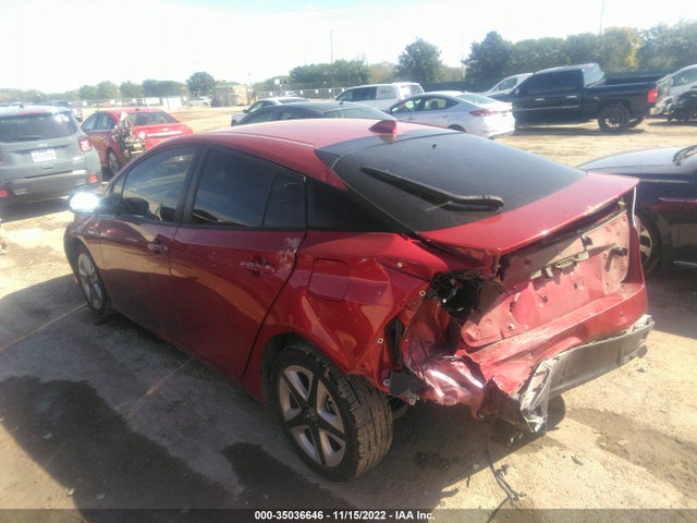 2018 Toyota Prius, VIN: JTDKARFU3J3548286