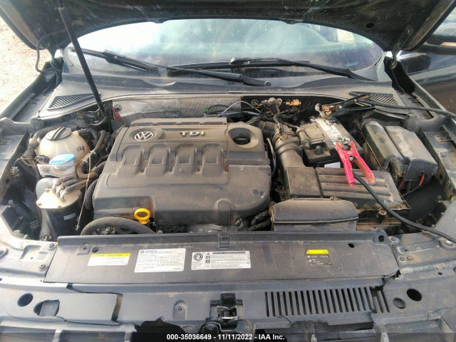 1VWBV7A35FC041630 Volkswagen Passat 2.0l Tdi Se W/sunroof