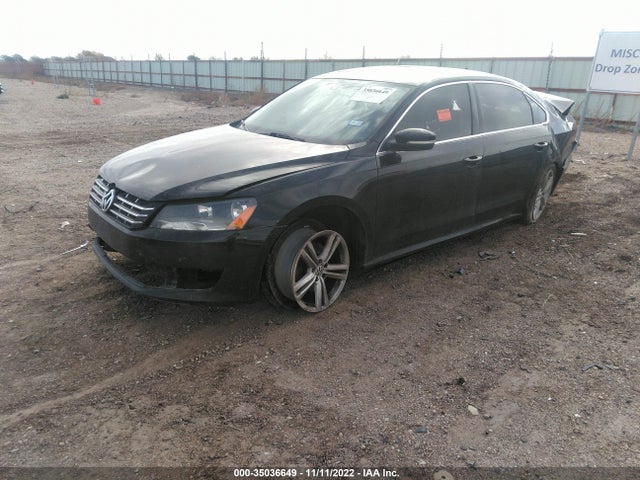 1VWBV7A35FC041630 Volkswagen Passat 2.0l Tdi Se W/sunroof