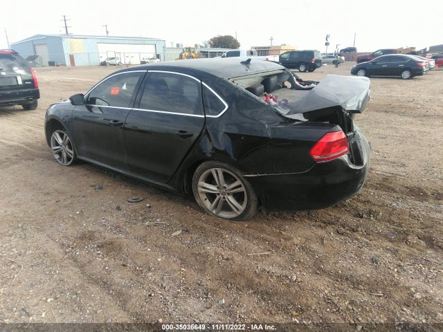 1VWBV7A35FC041630 Volkswagen Passat 2.0l Tdi Se W/sunroof
