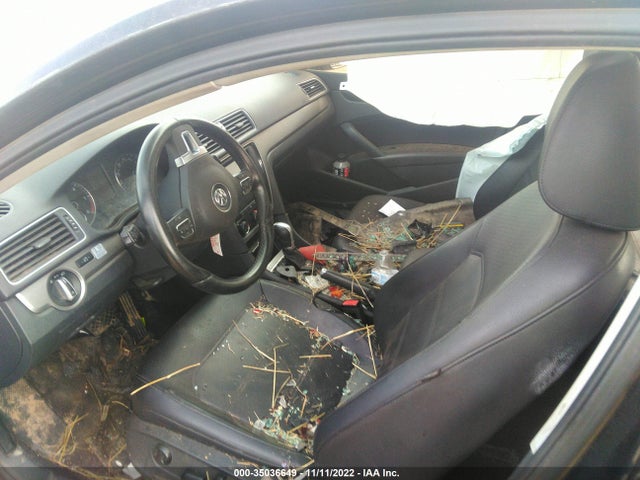 1VWBV7A35FC041630 Volkswagen Passat 2.0l Tdi Se W/sunroof