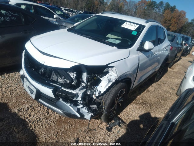2023 BUICK ENCORE GX SELECT VIN: KL4MMDS29PB002642