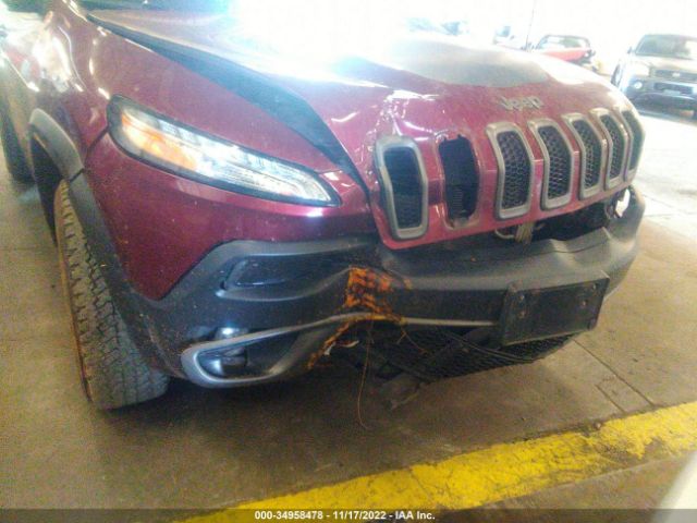 1C4PJMBB8JD603631 Jeep Cherokee Trailhawk