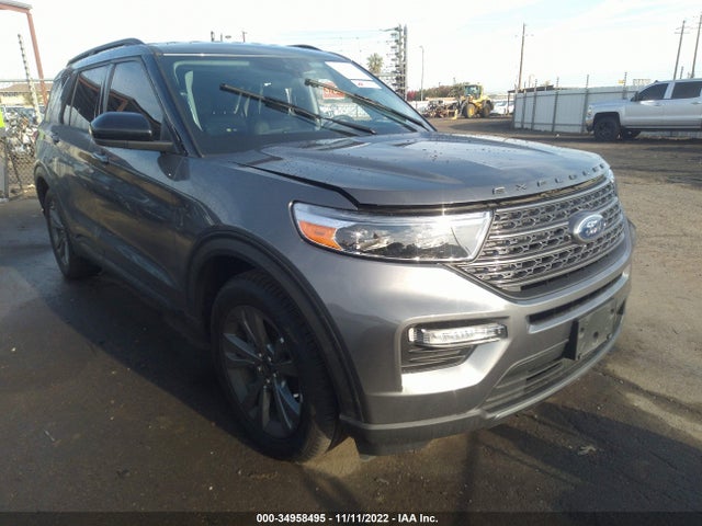 2022 Ford Explorer, VIN: 1FMSK7DH1NGA57376