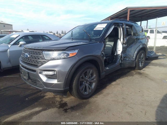 2022 Ford Explorer, VIN: 1FMSK7DH1NGA57376