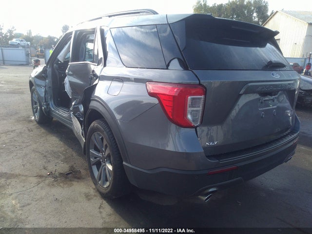 2022 Ford Explorer, VIN: 1FMSK7DH1NGA57376